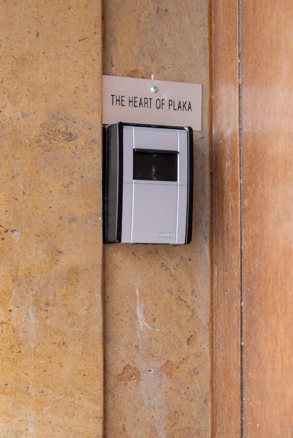 The Heart Of Plaka Apartment Athens Ngoại thất bức ảnh